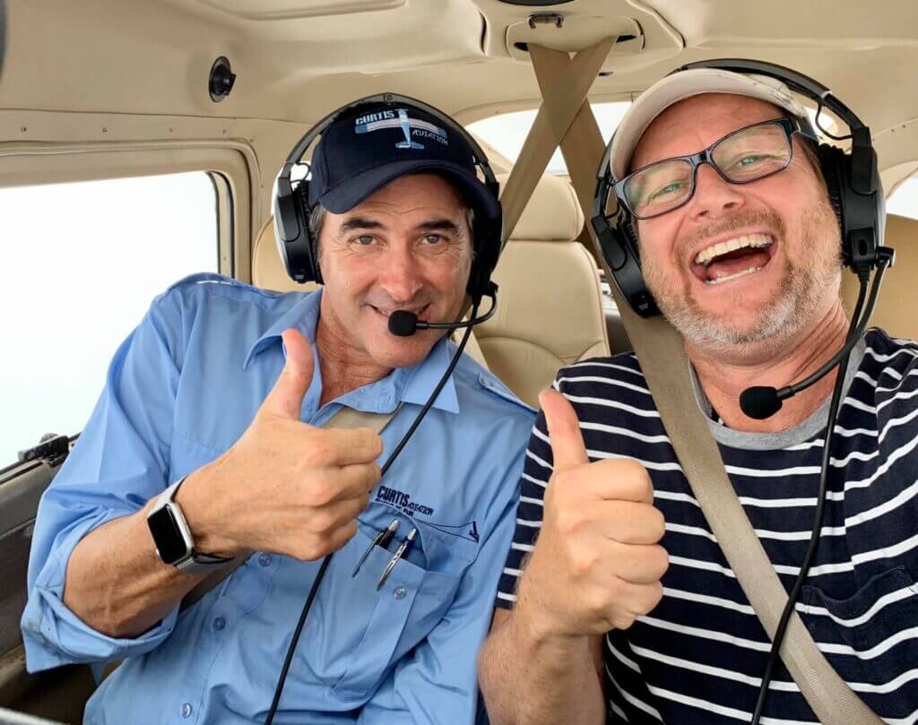 trial instructional flight