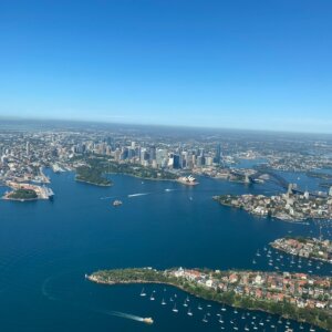 Scenic Flights Sydney Harbour and Surrounds